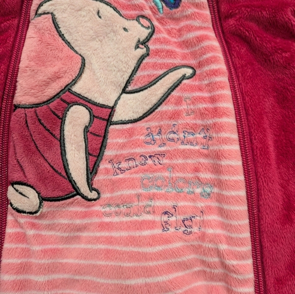 Disney Piglet Embroidered Lined Bunting Winter Suit - Picture 3 of 6
